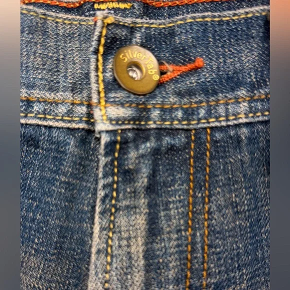 Vintage Levis Silvertab Jeans 32x32 - Picture 4 of 13
